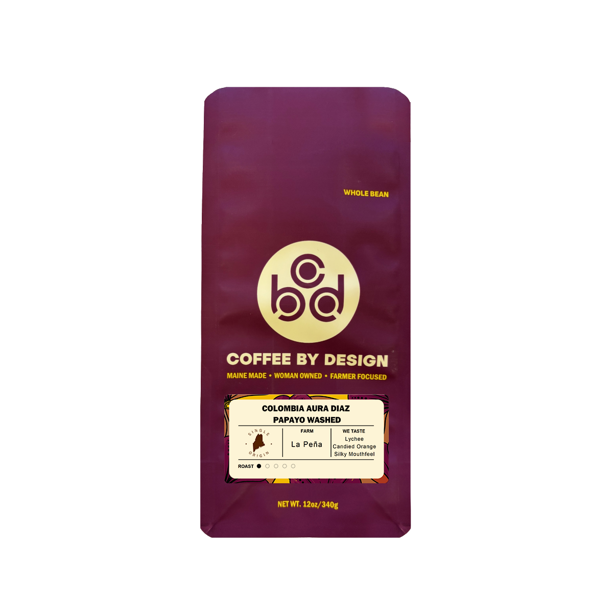 Colombia Aura Diaz Papayo Washed