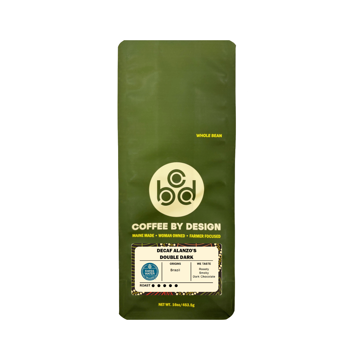 Decaf Alanzo’s Double Dark