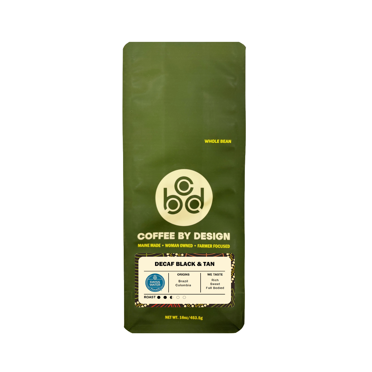 Decaf Black & Tan