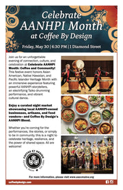 Friday, May 30 Celebrate AANHPI Month: Coffee and Community!
