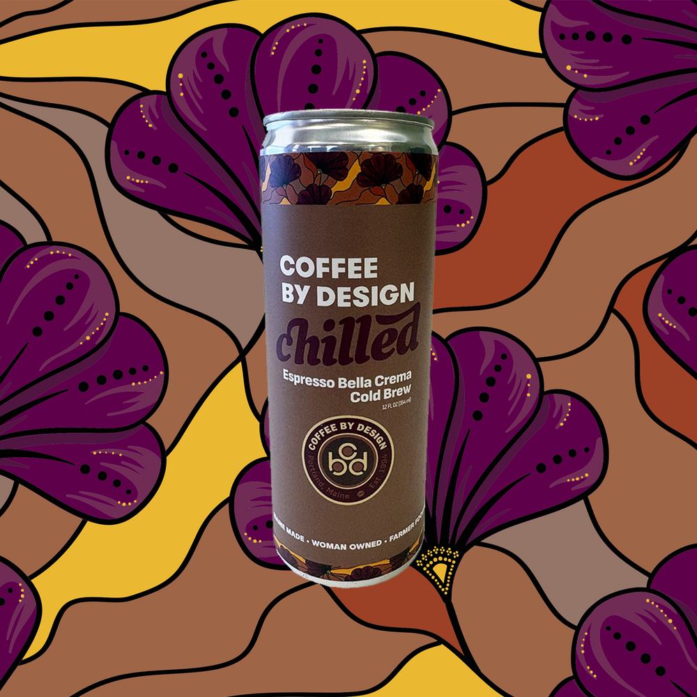Espresso Bella Crema Canned Cold Brew