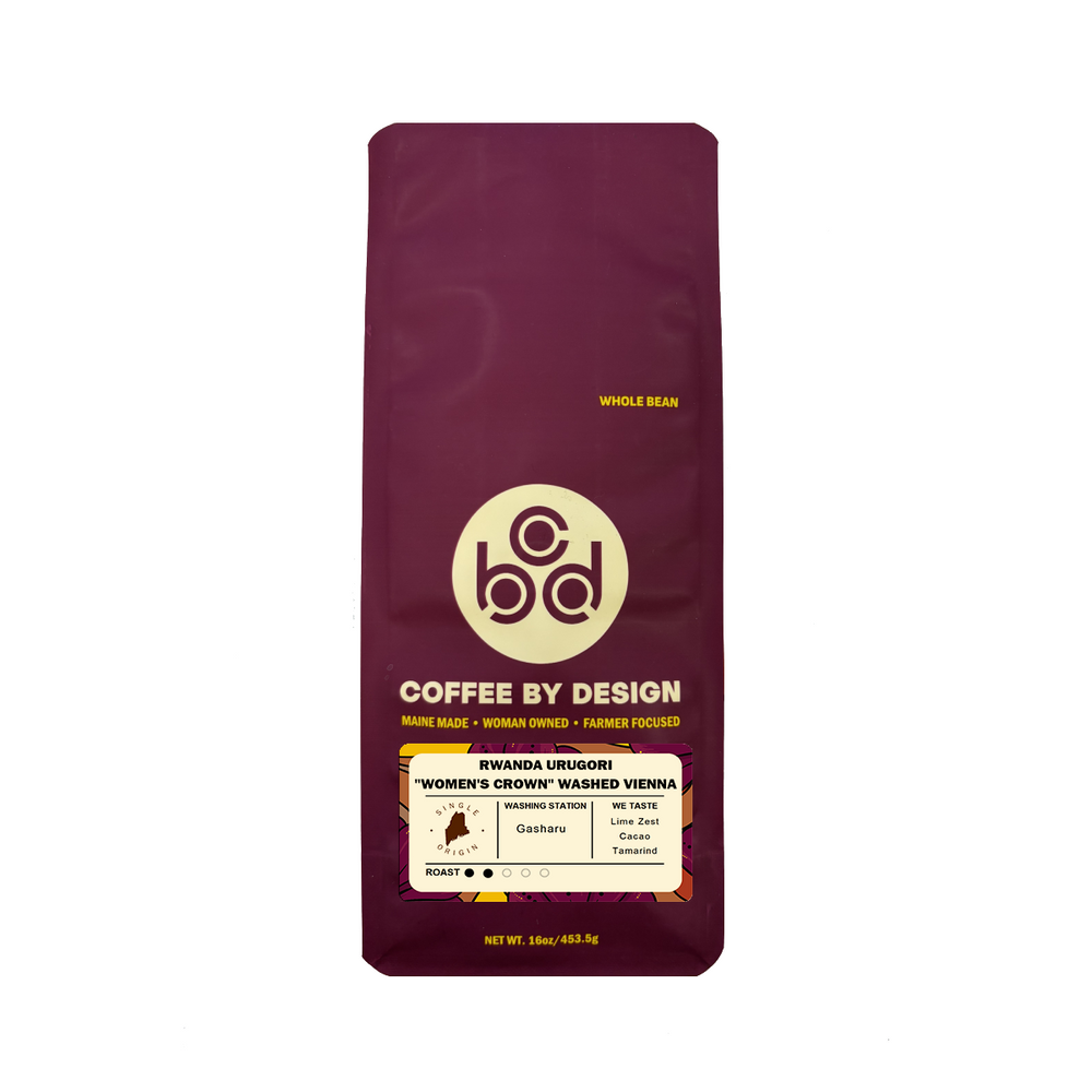Rwanda Urugori "Women's Crown" Washed Vienna