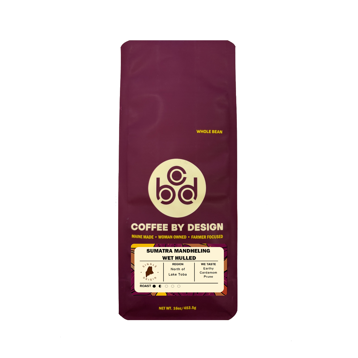 Sumatra Mandheling Wet Hulled
