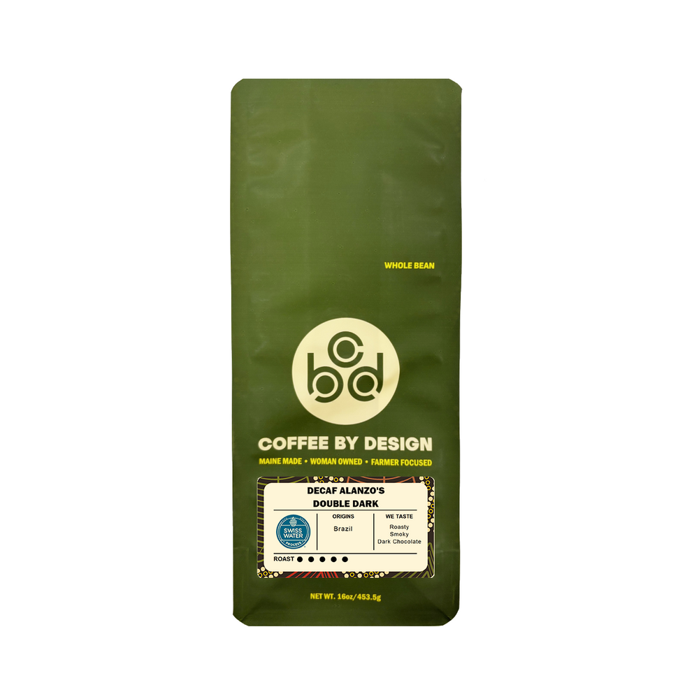 Decaf Alanzo’s Double Dark