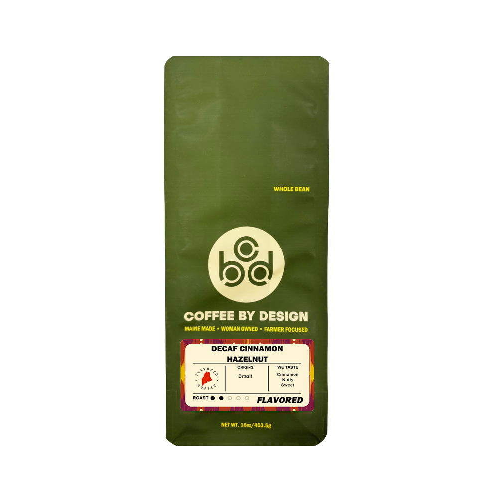 Decaf Cinnamon Hazelnut